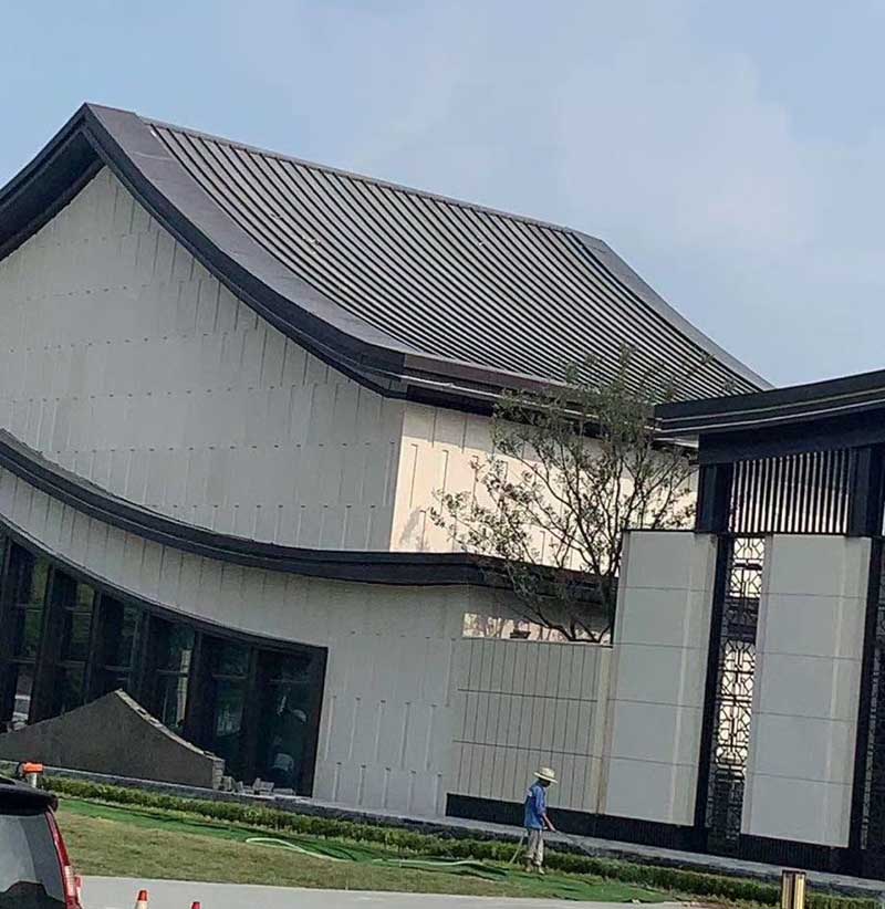 清远金属屋面板的常见类型有哪些？